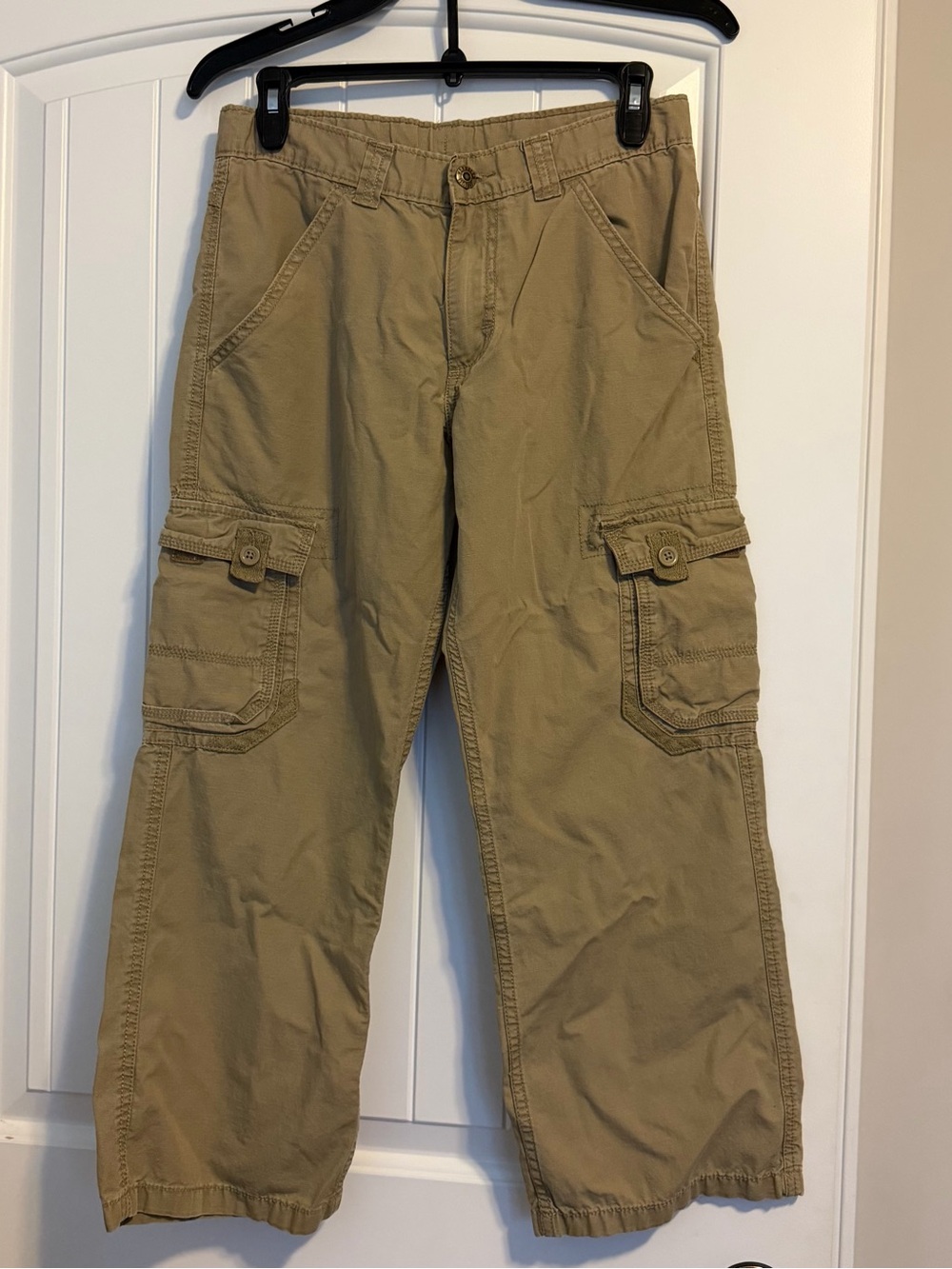 Wrangler Boys Cargo Pants. Size 12 Husky.